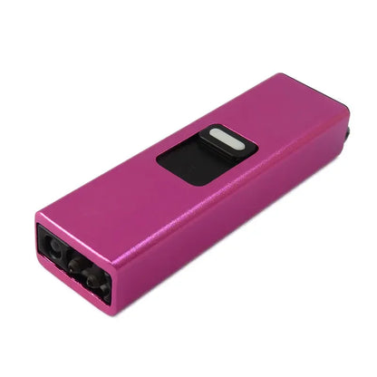 Portable High Power Pulse Single Arc Flameless Lighter Plasma USB Rechargeable Metal Windproof Lighter Creative Selected Gadgets