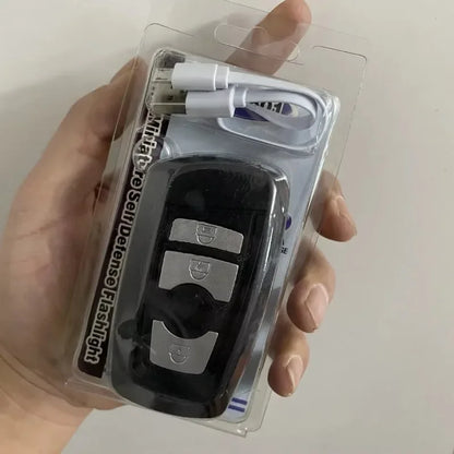 Portable High Power Pulse Single Arc Flameless Lighter Plasma USB Rechargeable Metal Windproof Lighter Creative Selected Gadgets