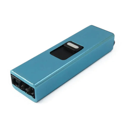 Portable High Power Pulse Single Arc Flameless Lighter Plasma USB Rechargeable Metal Windproof Lighter Creative Selected Gadgets