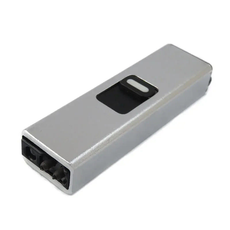 Portable High Power Pulse Single Arc Flameless Lighter Plasma USB Rechargeable Metal Windproof Lighter Creative Selected Gadgets