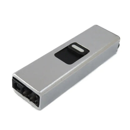 Portable High Power Pulse Single Arc Flameless Lighter Plasma USB Rechargeable Metal Windproof Lighter Creative Selected Gadgets
