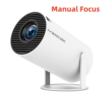 Magcubic HY300 Pro + Ultra Projector 4K 720P Portable Projector with WiFi 6 BT5.4 Auto Vertical Keystone 5W Speaker 180 Rotation