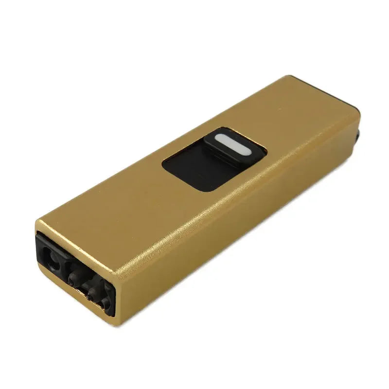 Portable High Power Pulse Single Arc Flameless Lighter Plasma USB Rechargeable Metal Windproof Lighter Creative Selected Gadgets