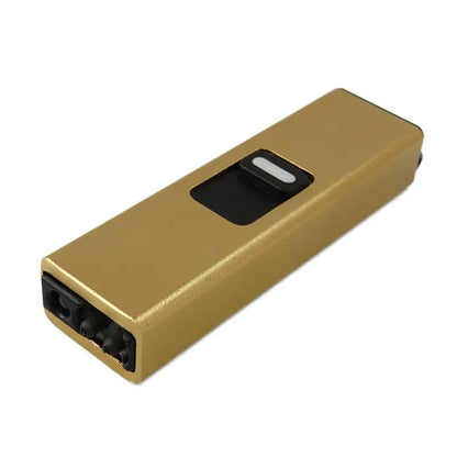 Portable High Power Pulse Single Arc Flameless Lighter Plasma USB Rechargeable Metal Windproof Lighter Creative Selected Gadgets