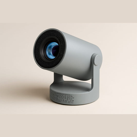 Magcubic HY300 Pro + Ultra Projector 4K 720P Portable Projector with WiFi 6 BT5.4 Auto Vertical Keystone 5W Speaker 180 Rotation
