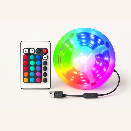 RGB Led Strip Lights 5m 10m 20m 30m Led Room Light with APP Control Flexible Ribbon Luces Led Tape for Room Bedroom Decoration